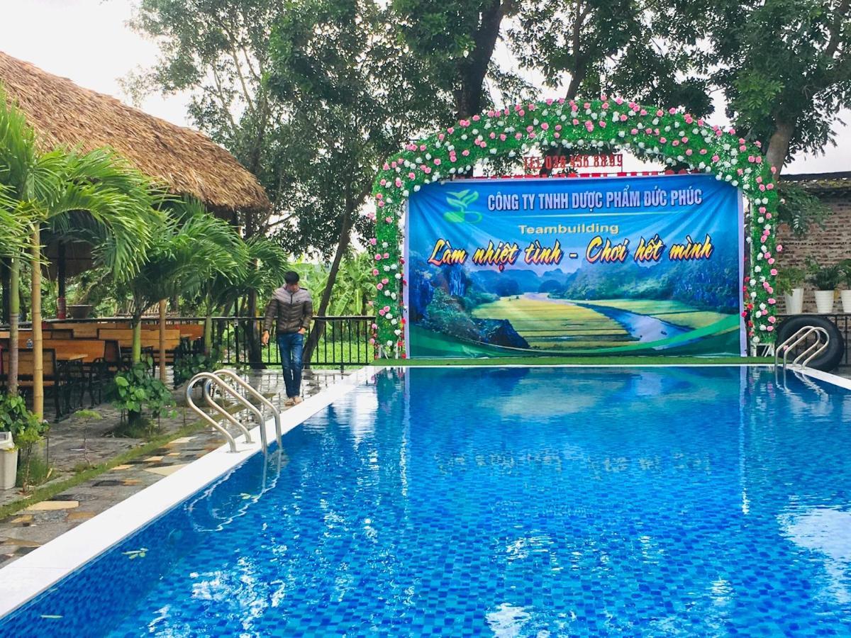 Elizabeth Hotel Tam Coc Ninh Binh Exterior photo
