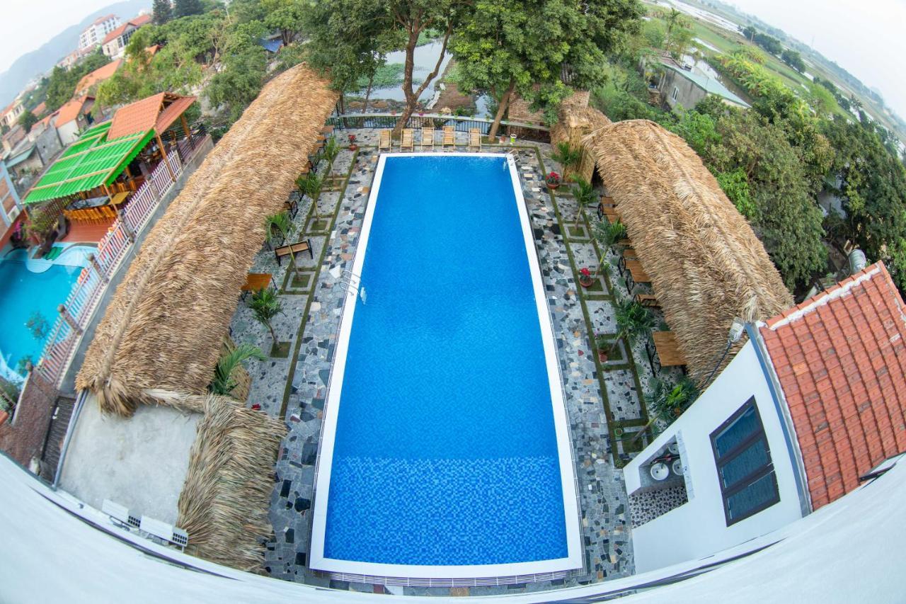 Elizabeth Hotel Tam Coc Ninh Binh Exterior photo